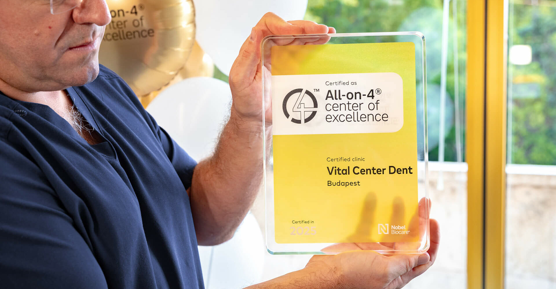VitalCenter Budapest — kezelő